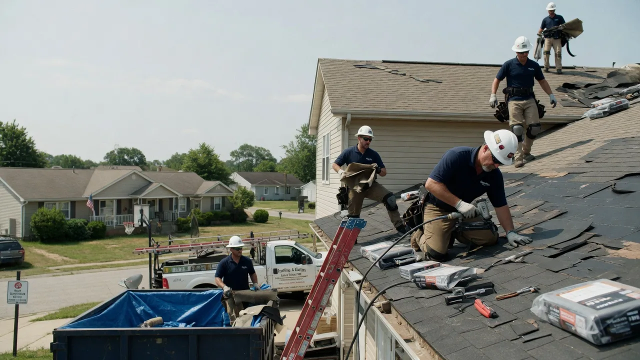 Roof Replacement in Crescent, OK near me